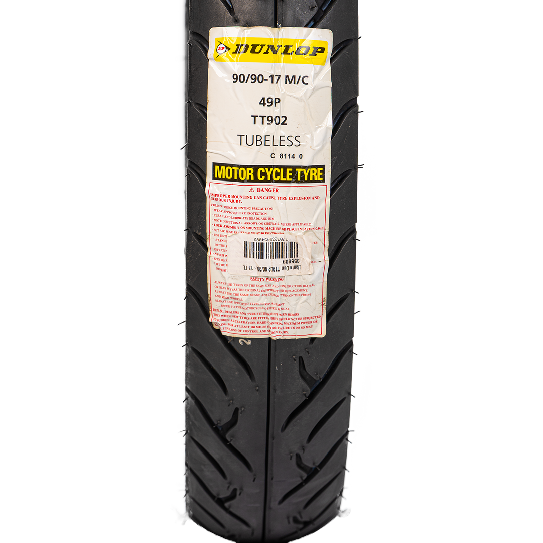 Llanta Dunlop 90/90-17 TT902 Sellomatic