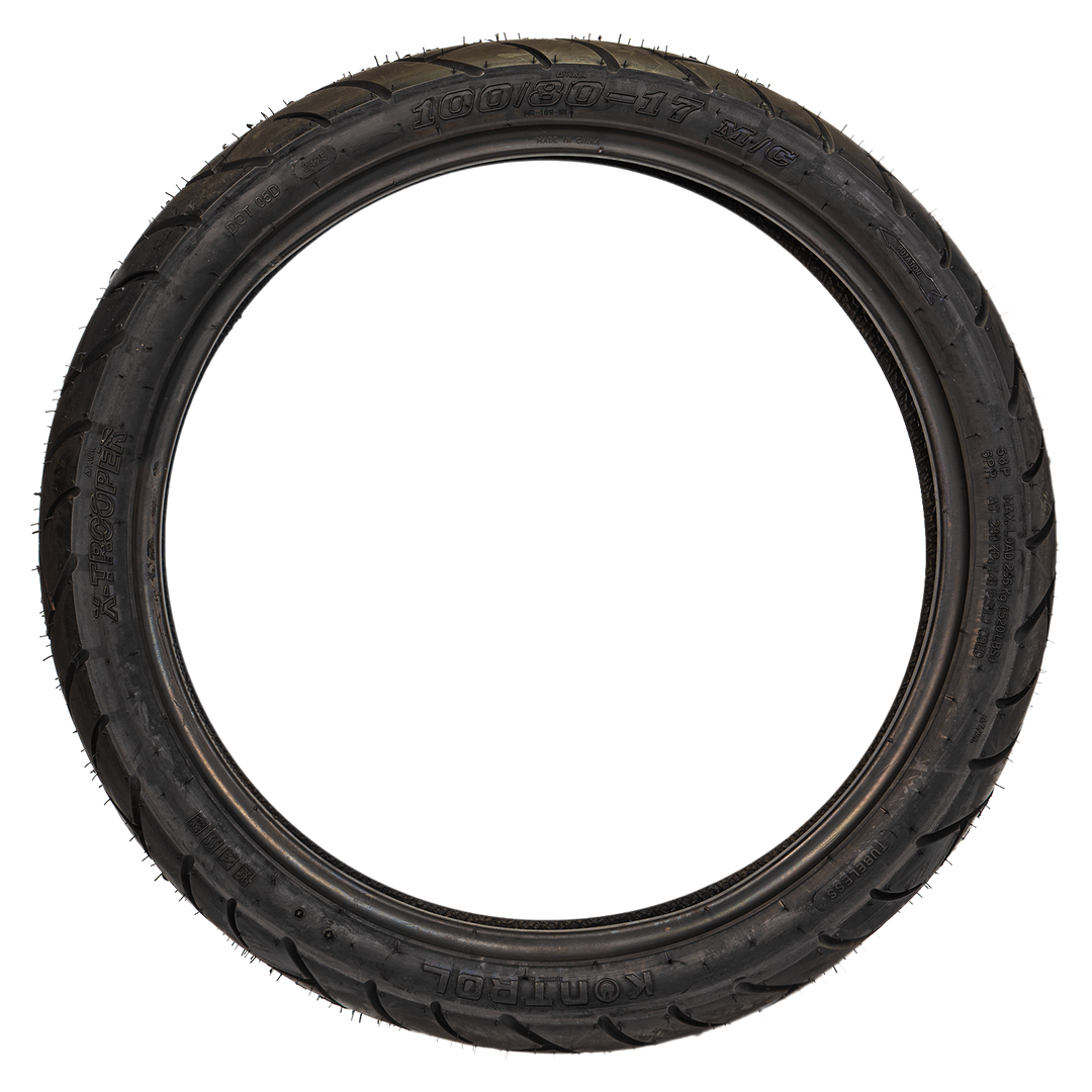 Llanta KONTROL 100/80-17 KNT109 Sellomatic