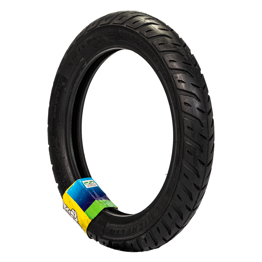 Llanta Michelin 080/100-14 PILOT STREET 2 Sellomatic - Mundimotos