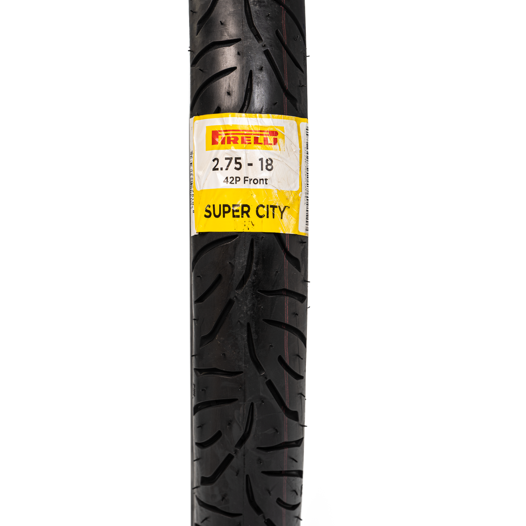 Llanta Pirelli 2.75-18 SUPER CITY Delantera Neumatico - Mundimotos