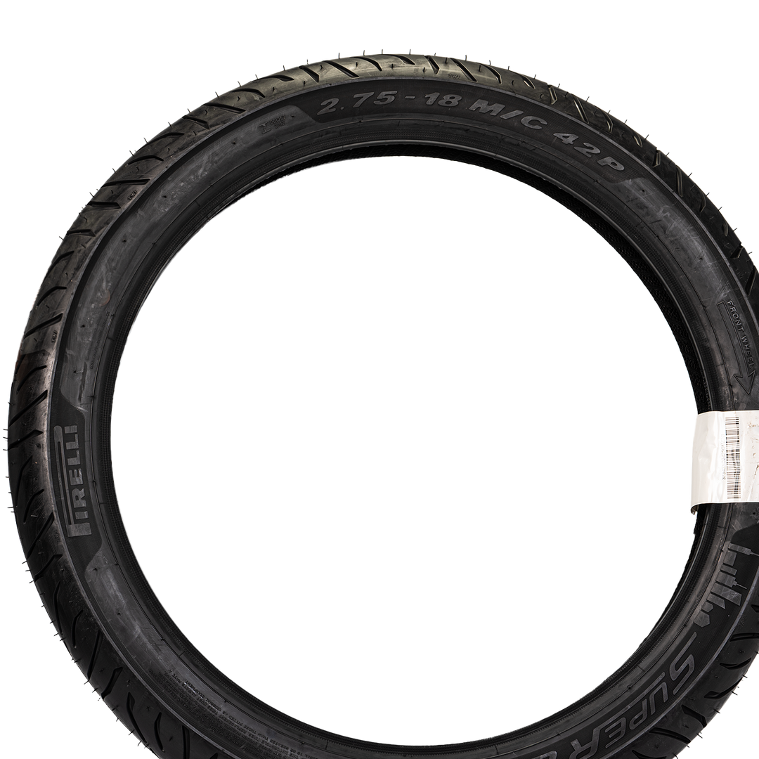 Llanta Pirelli 2.75-18 SUPER CITY Delantera Neumatico - Mundimotos