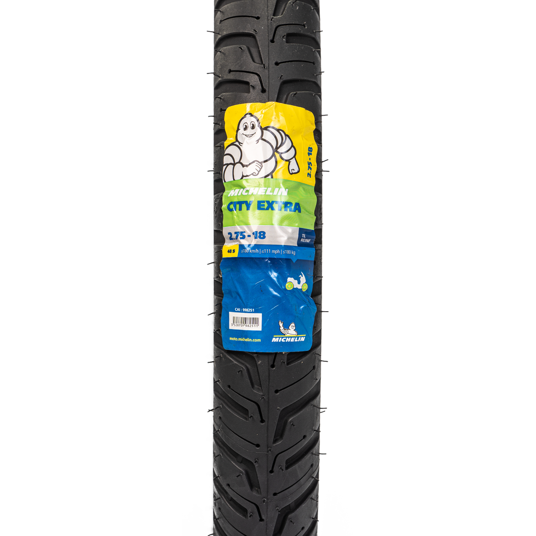 Llanta Michelin 2.75-18 CITY EXTRA Sellomatic - Mundimotos