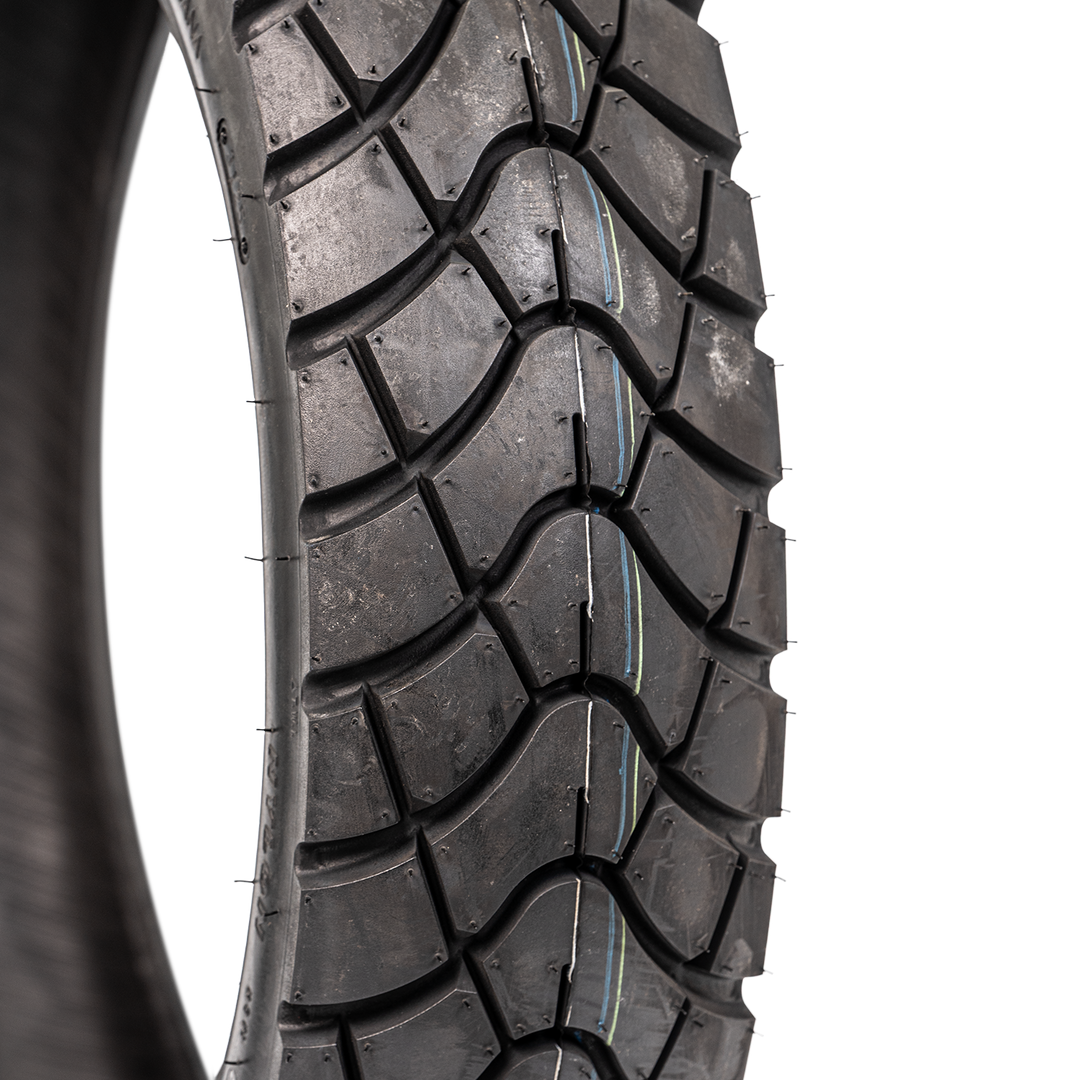 Llanta KENDA 120/80-17 K761 Trasera Sellomatic - Mundimotos