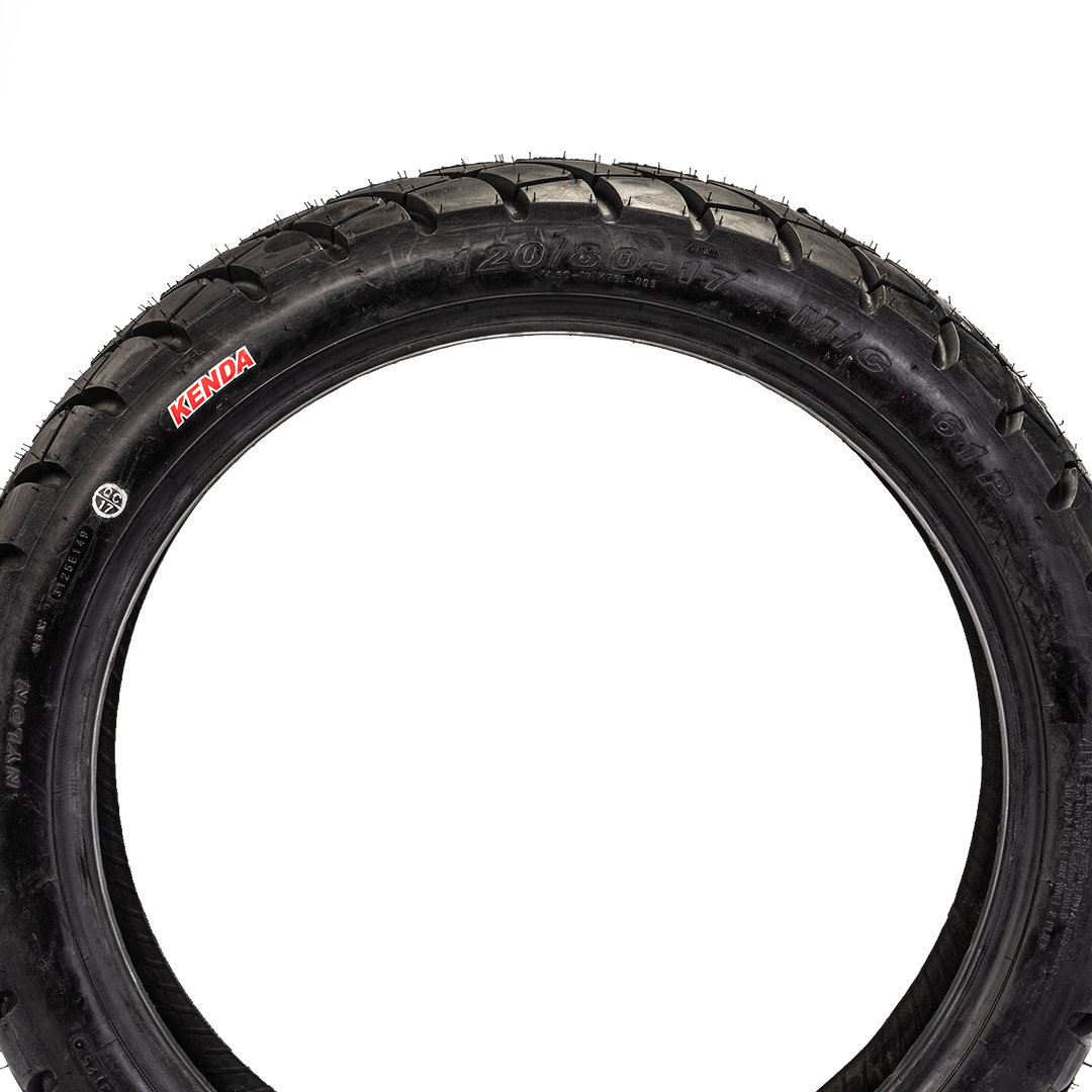 Llanta KENDA 120/80-17 K761 Trasera Sellomatic - Mundimotos