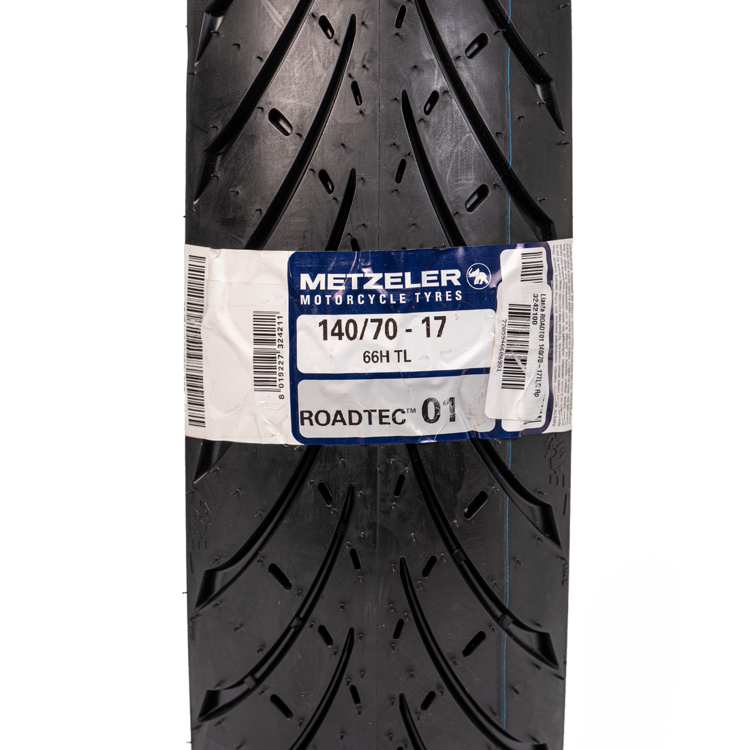Llanta Metzeler 140/70-17 ROADTEC 01 Trasera Sellomatic - Mundimotos