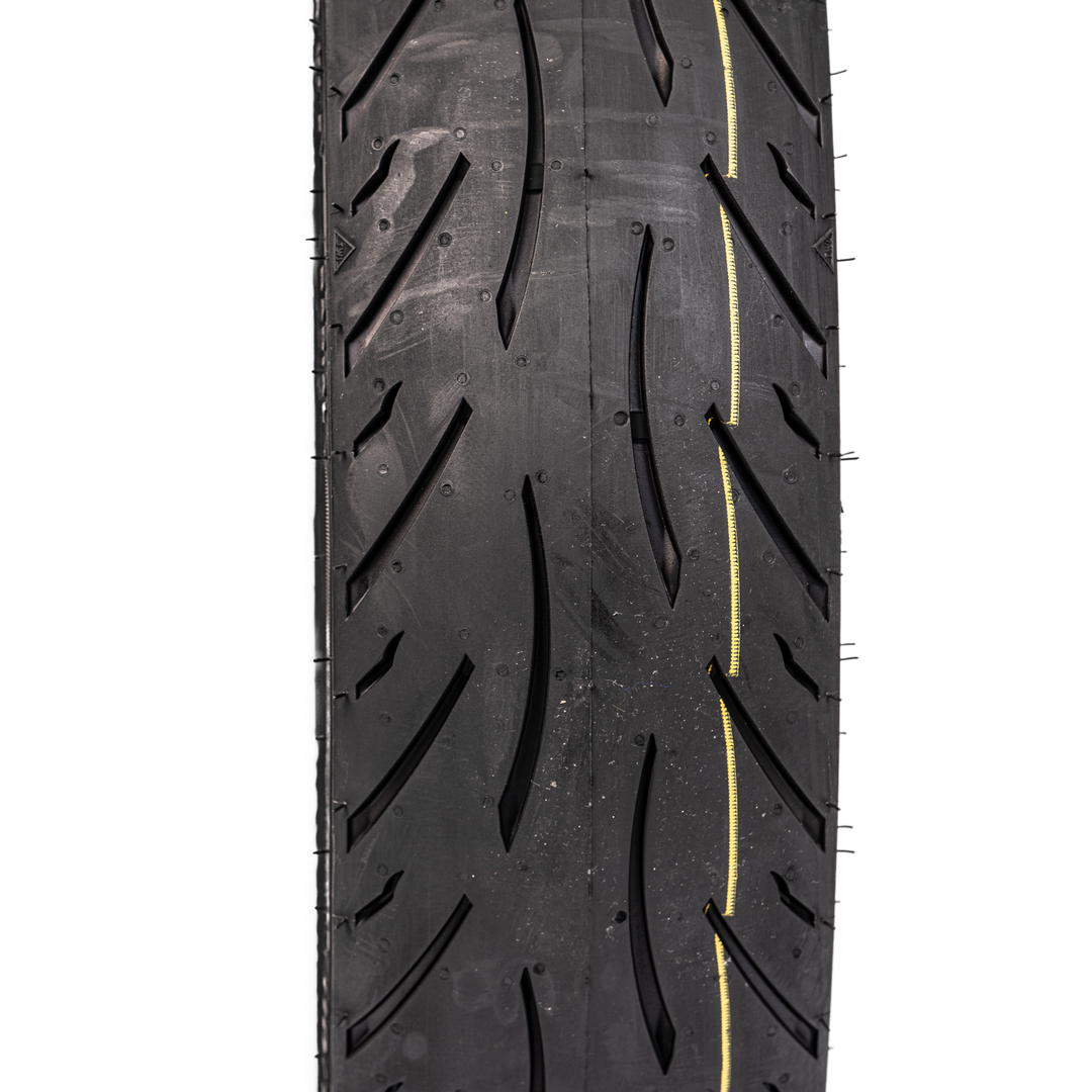 Llanta CEAT 110/70R-17 ZOOM RADIAL X1F Delantera Sellomatic - Mundimotos