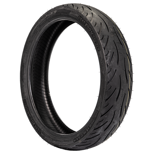 Llanta CEAT 110/70R-17 ZOOM RADIAL X1F Delantera Sellomatic