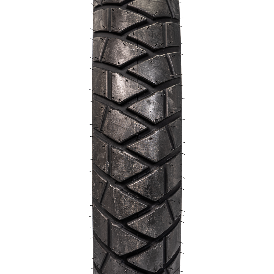 Llanta Michelin 120/90-17 ANAKEE STREET Trasera Sellomatic - Mundimotos