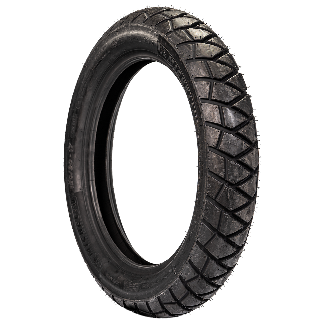 Llanta Michelin 120/90-17 ANAKEE STREET Trasera Sellomatic - Mundimotos