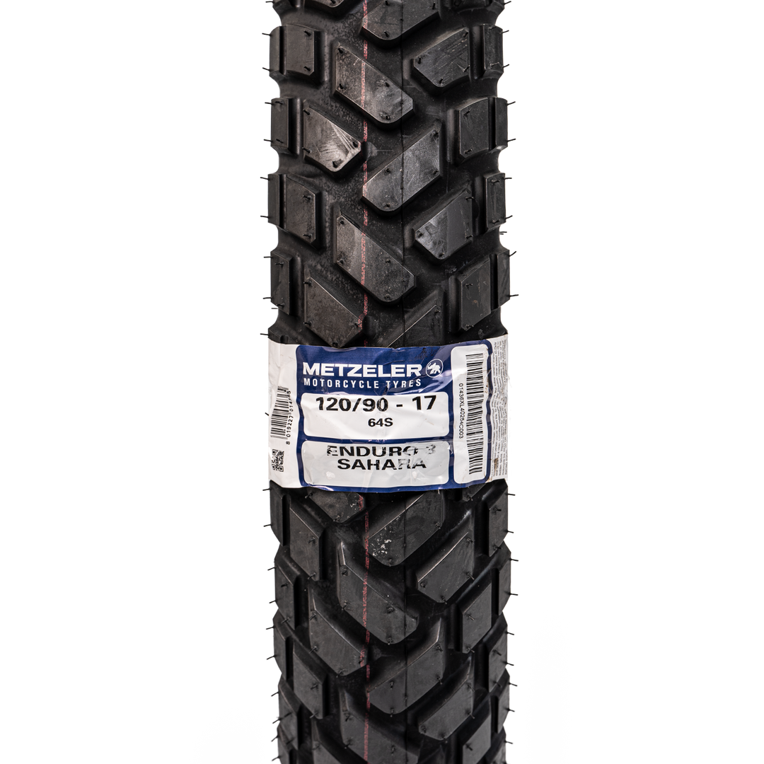 Llanta Metzeler 120/90-17 ENDURO 3 SAHARA Trasera Neumatico - Mundimotos