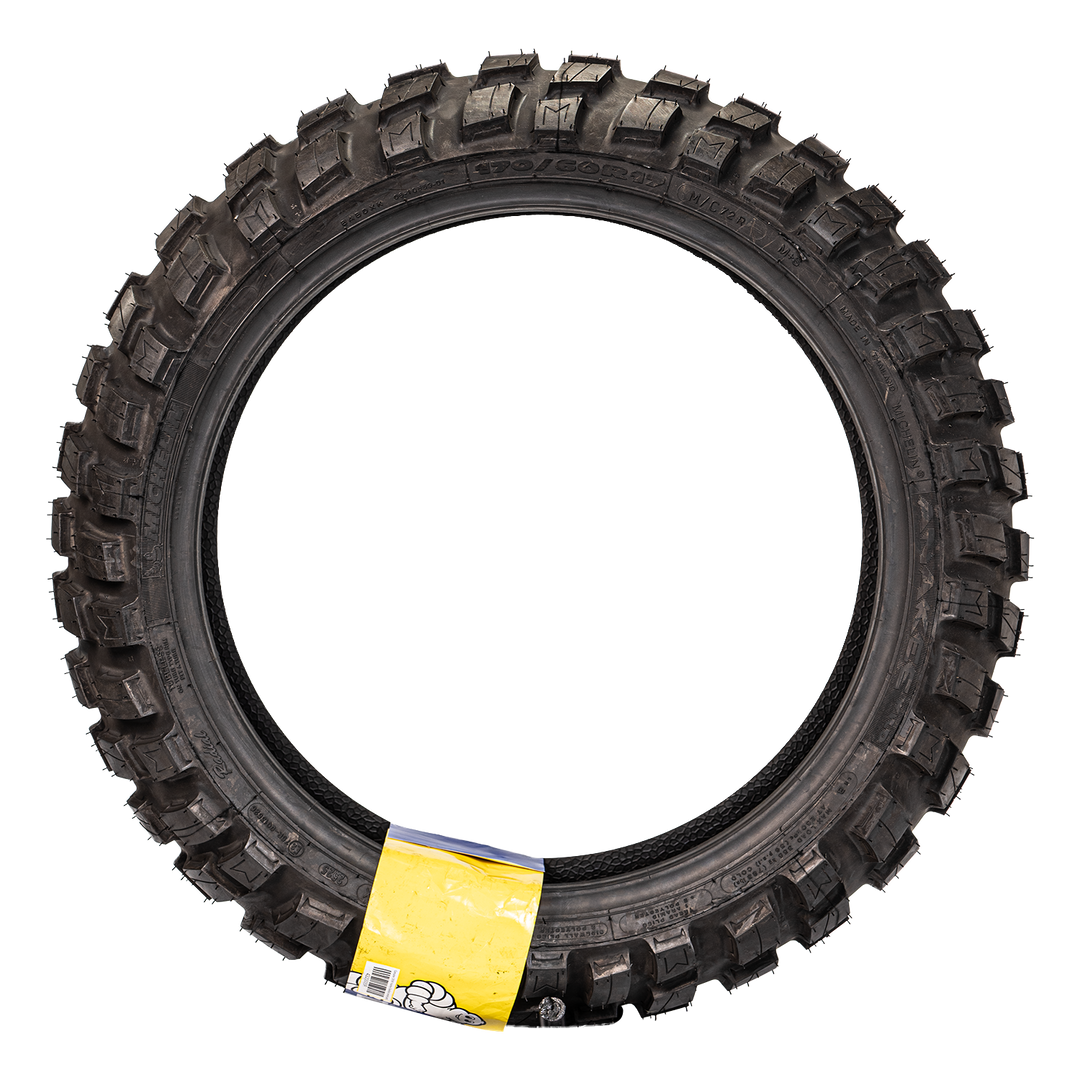 Llanta Michelin 170/60R-17 ANAKEE WILD Trasera Sellomatic - Mundimotos