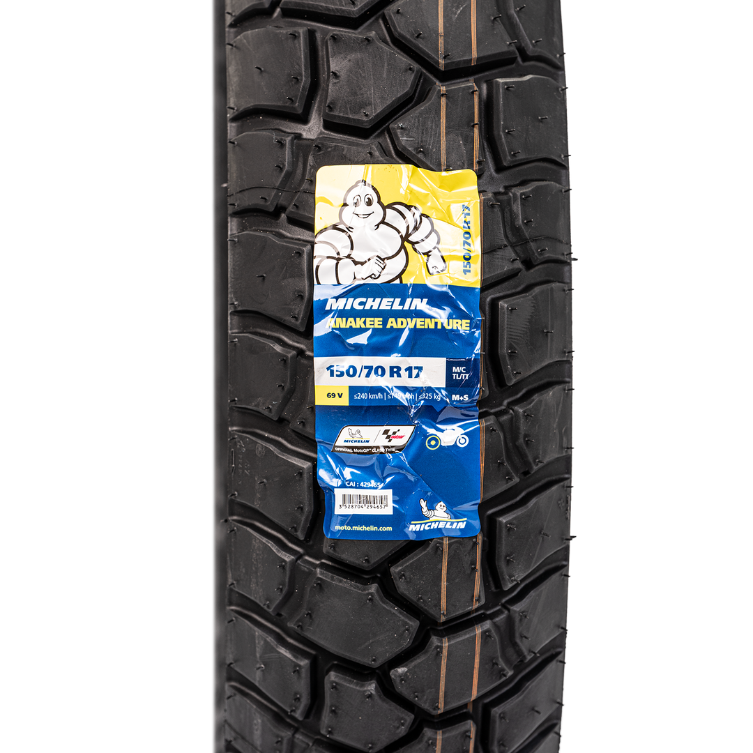 Llanta Michelin 150/70R-17 ANAKEE ADVENTURE Trasera - Mundimotos