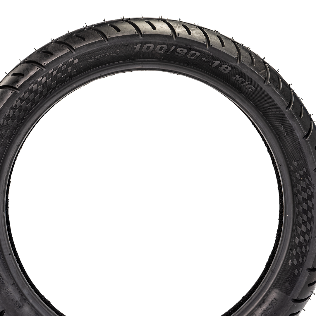 Llanta KONTROL 100/90-18 KNT809 Trasera Sellomatic - Mundimotos