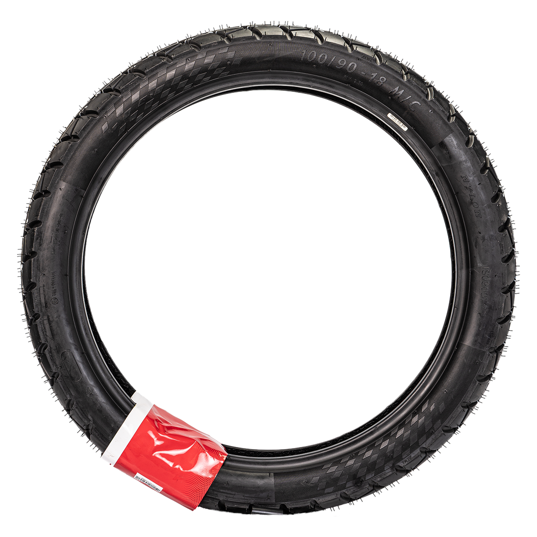 Llanta KONTROL 100/90-18 KNT061 Trasera Sellomatic - Mundimotos