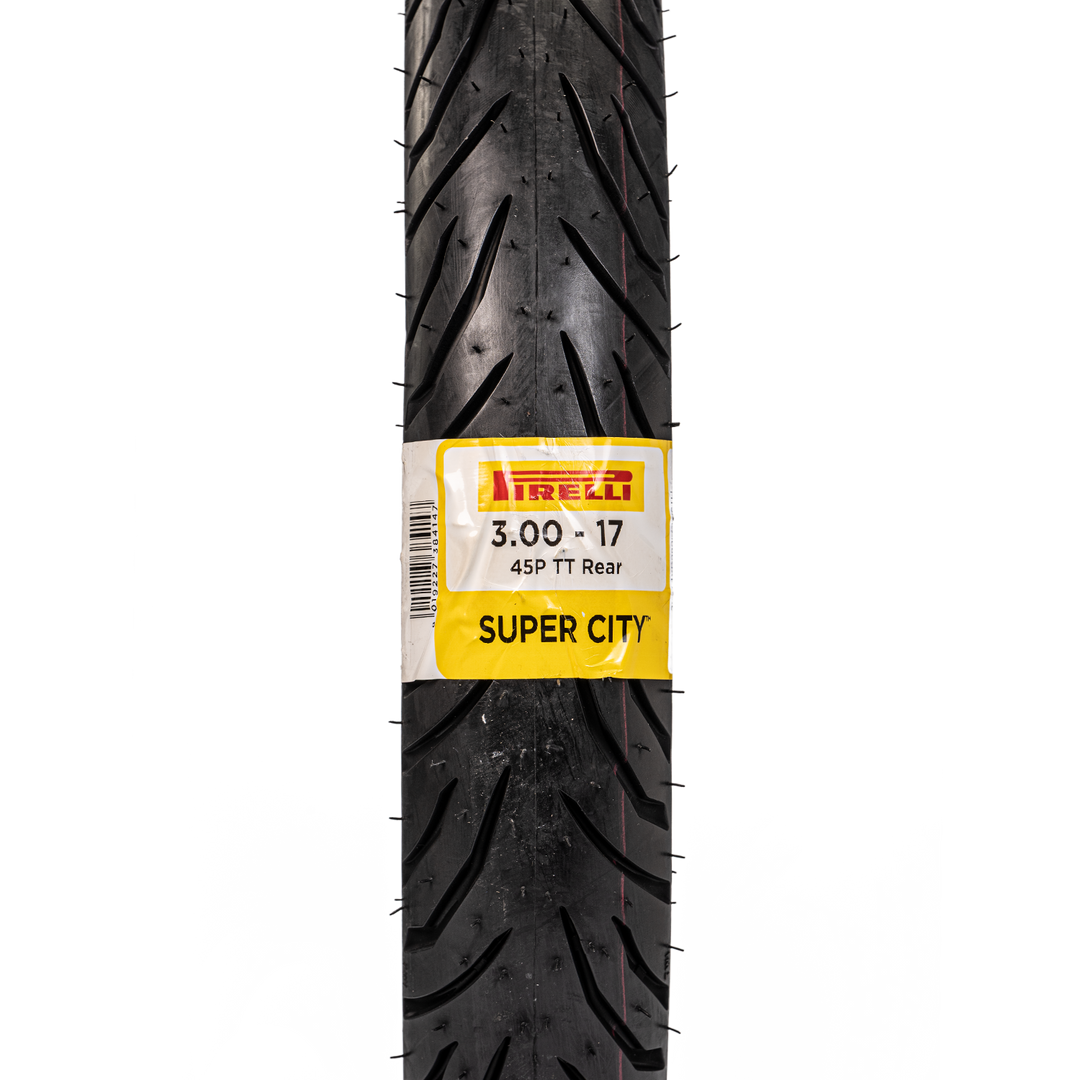 Llanta Pirelli 3.00-17 SUPER CITY Trasera Neumatico - Mundimotos
