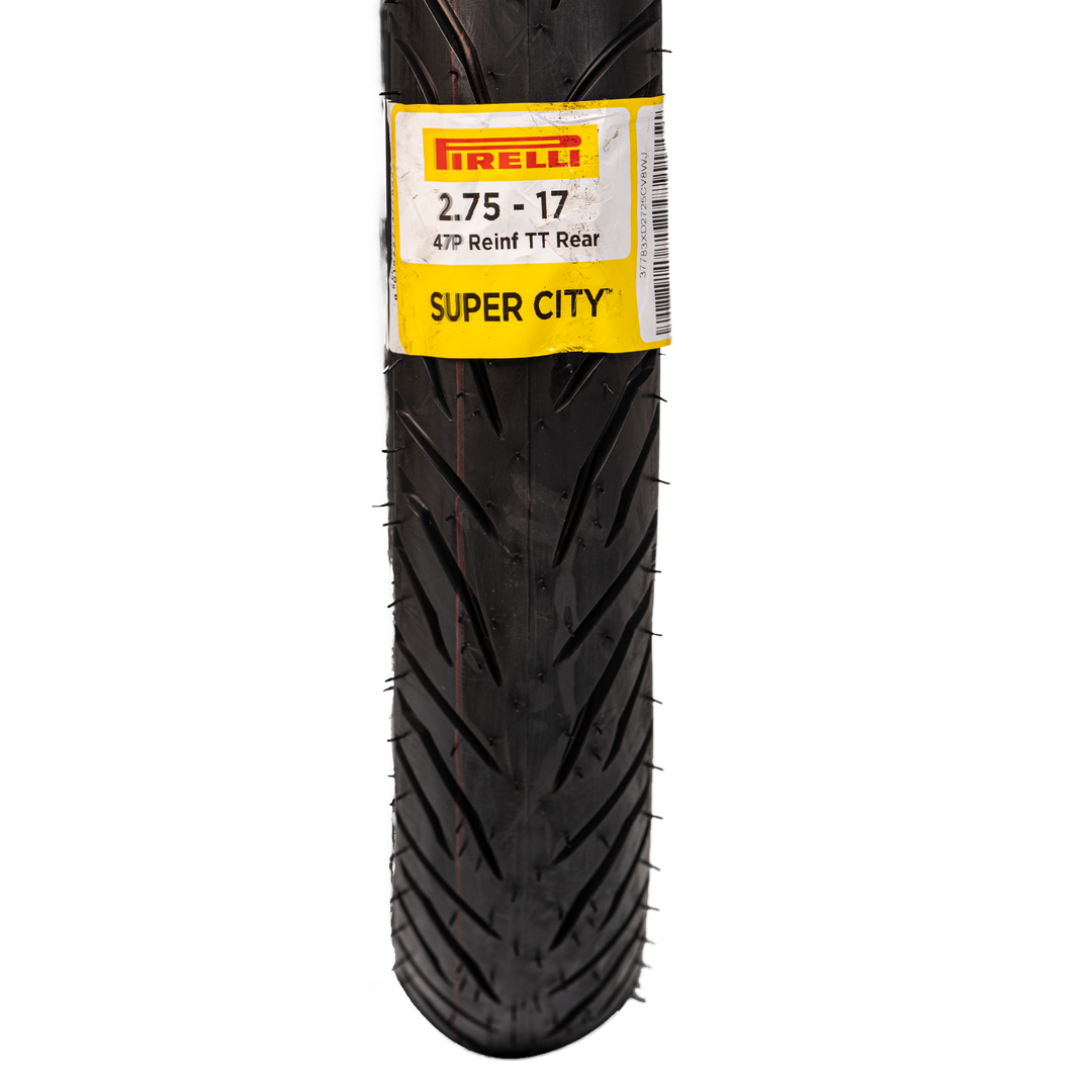 Llanta Pirelli 2.75-17 SUPER CITY Trasera Neumatico - Mundimotos