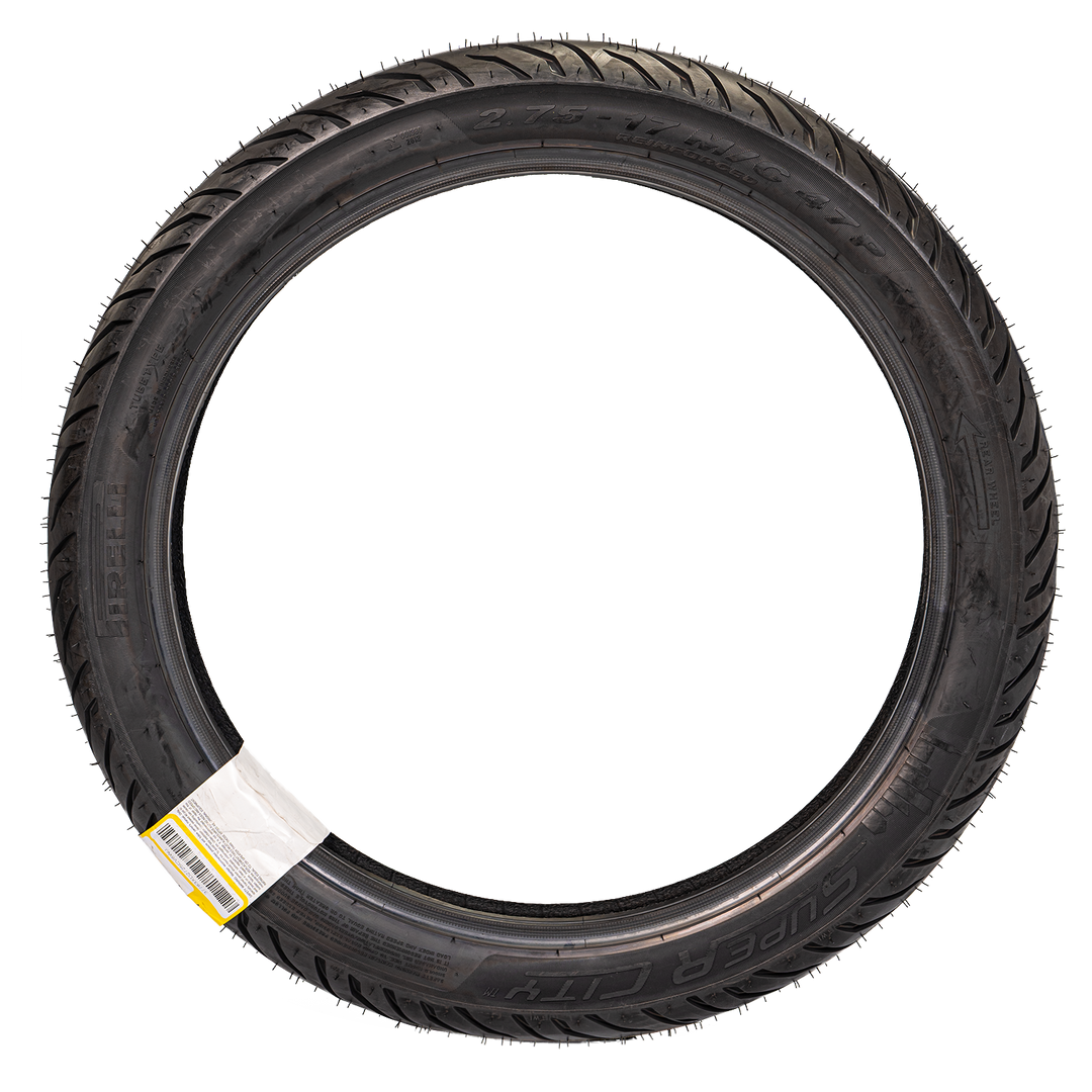 Llanta Pirelli 2.75-17 SUPER CITY Trasera Neumatico - Mundimotos