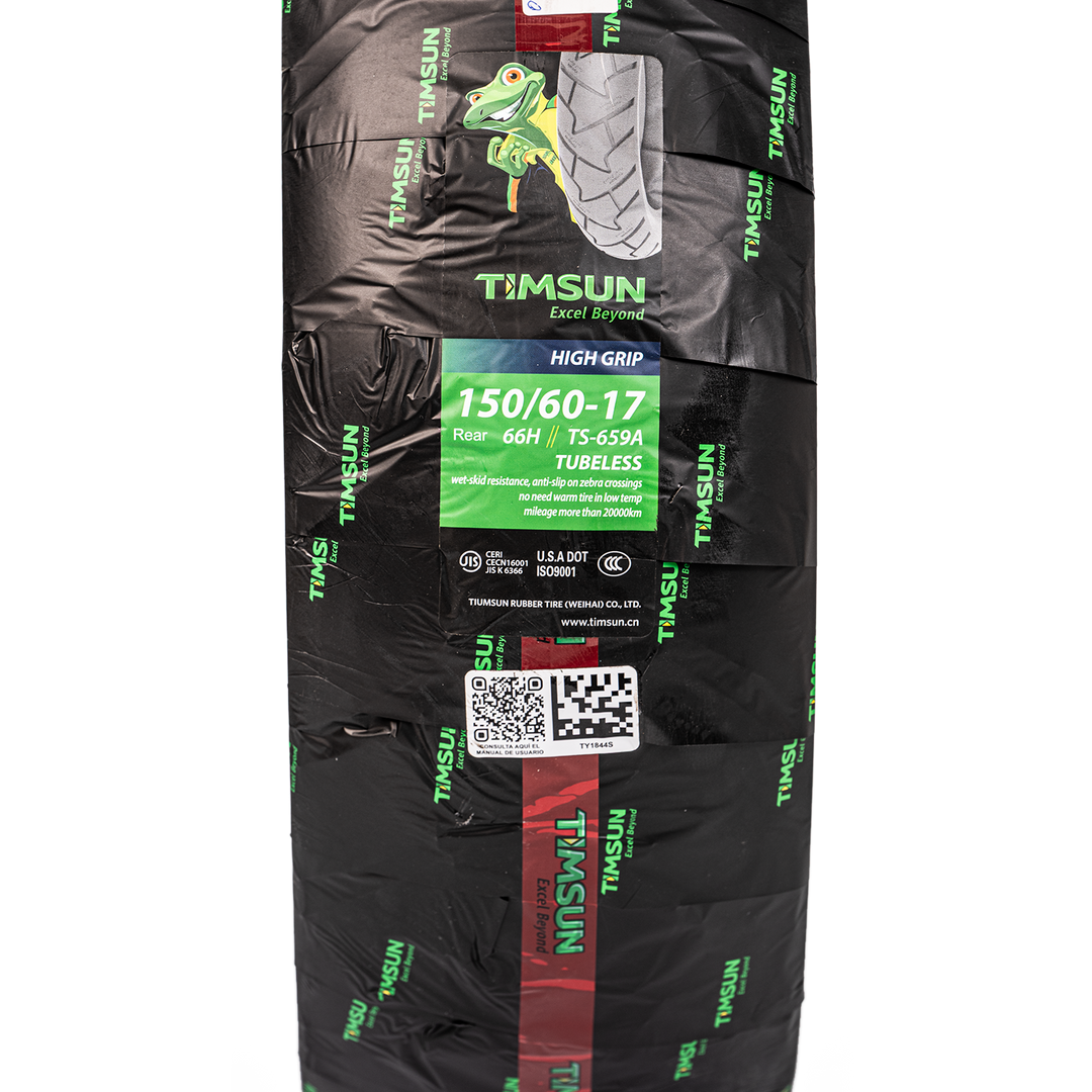 Llanta Timsun 150/60-17 TS659 SOFT Trasera Sellomatic