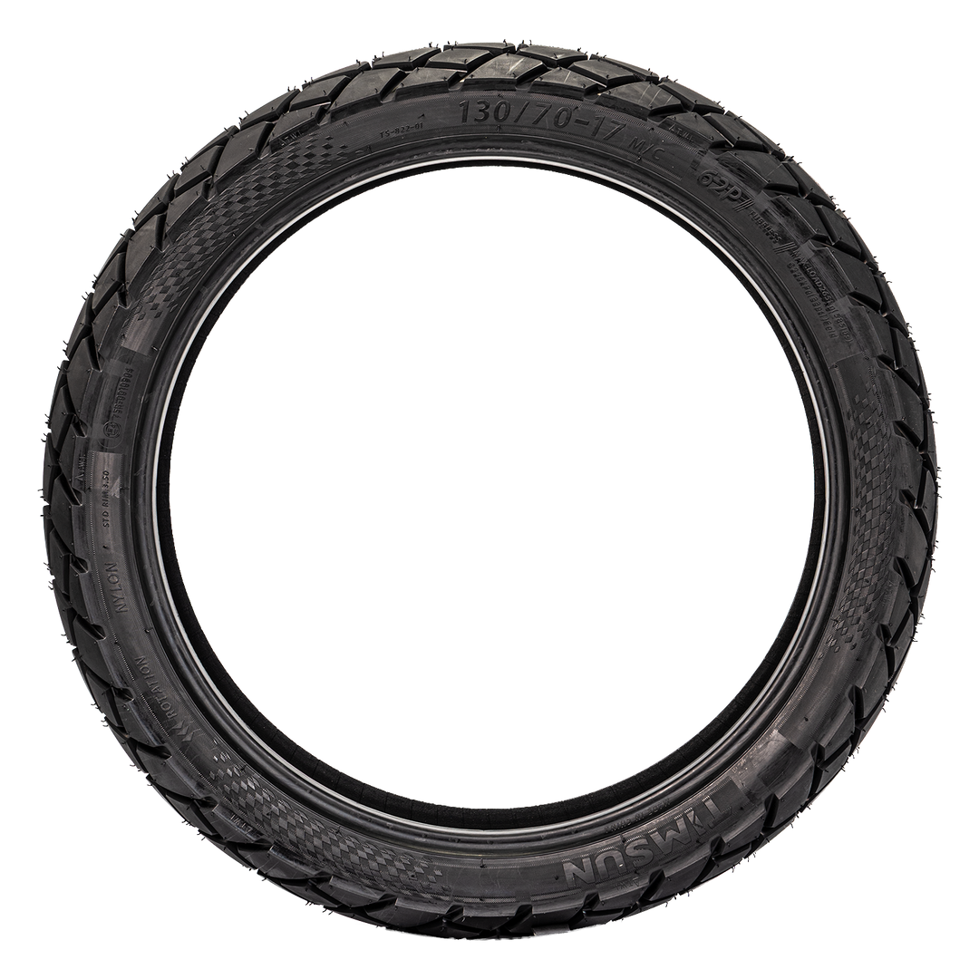 Llanta Timsun 130/70-17 TS822 Trasera Sellomatic - Mundimotos