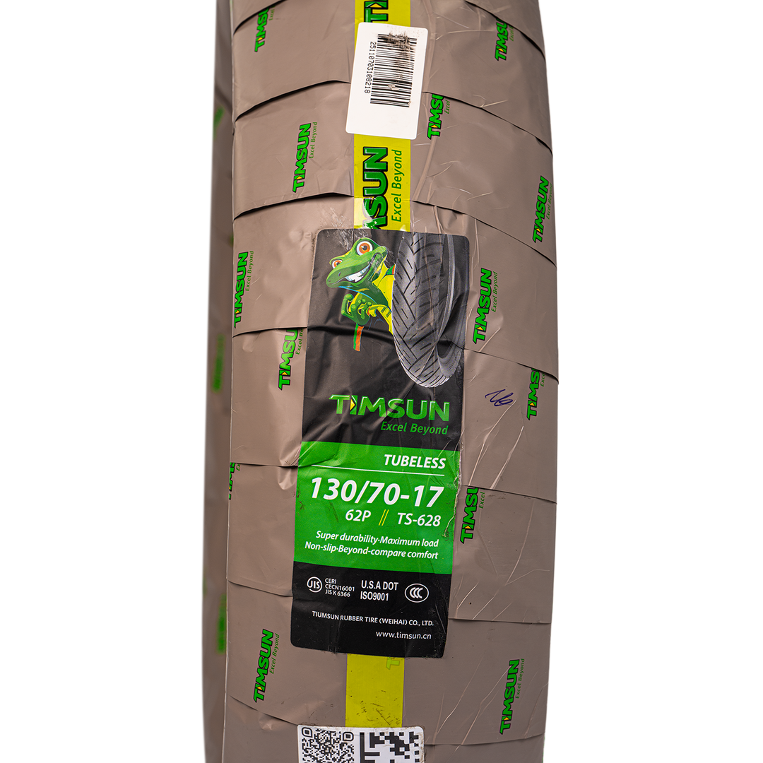 Llanta Timsun 130/70-17 TS628 Trasera Sellomatic - Mundimotos