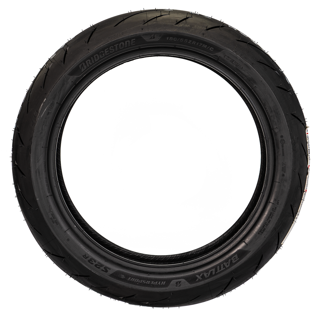 Llanta Bridgestone 180/55ZR-17 BATTLAX S23 Trasera