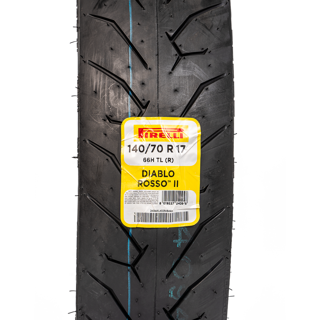 Llanta Pirelli 140/70R-17 DIABLO ROSSO 2 Trasera