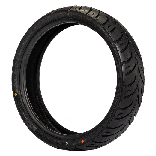 Llanta CEAT 140/60R-17 ZOOM RADIAL Trasera Sellomatic