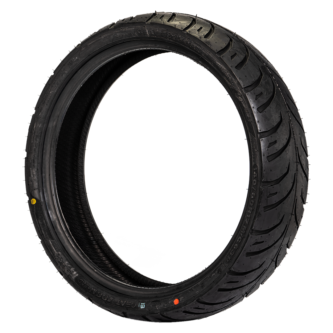 Llanta CEAT 140/60R-17 ZOOM RADIAL Trasera Sellomatic