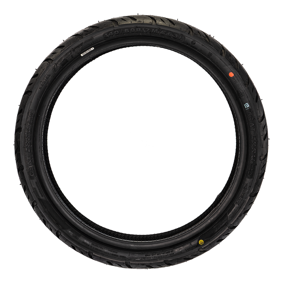 Llanta CEAT 140/60R-17 ZOOM RADIAL Trasera Sellomatic