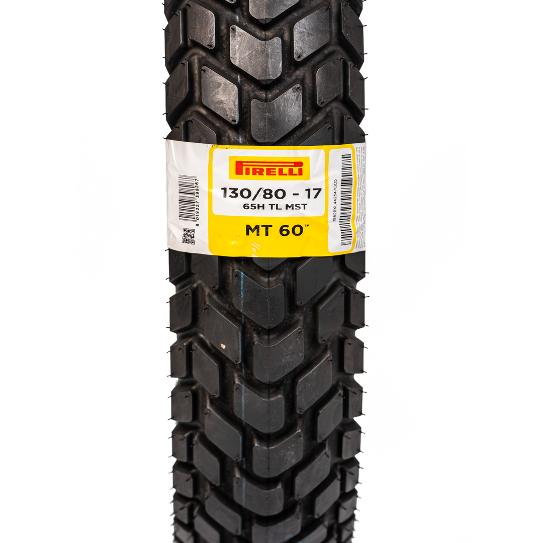 Llanta Pirelli 130/80-17 MT60 Trasera Neumatico