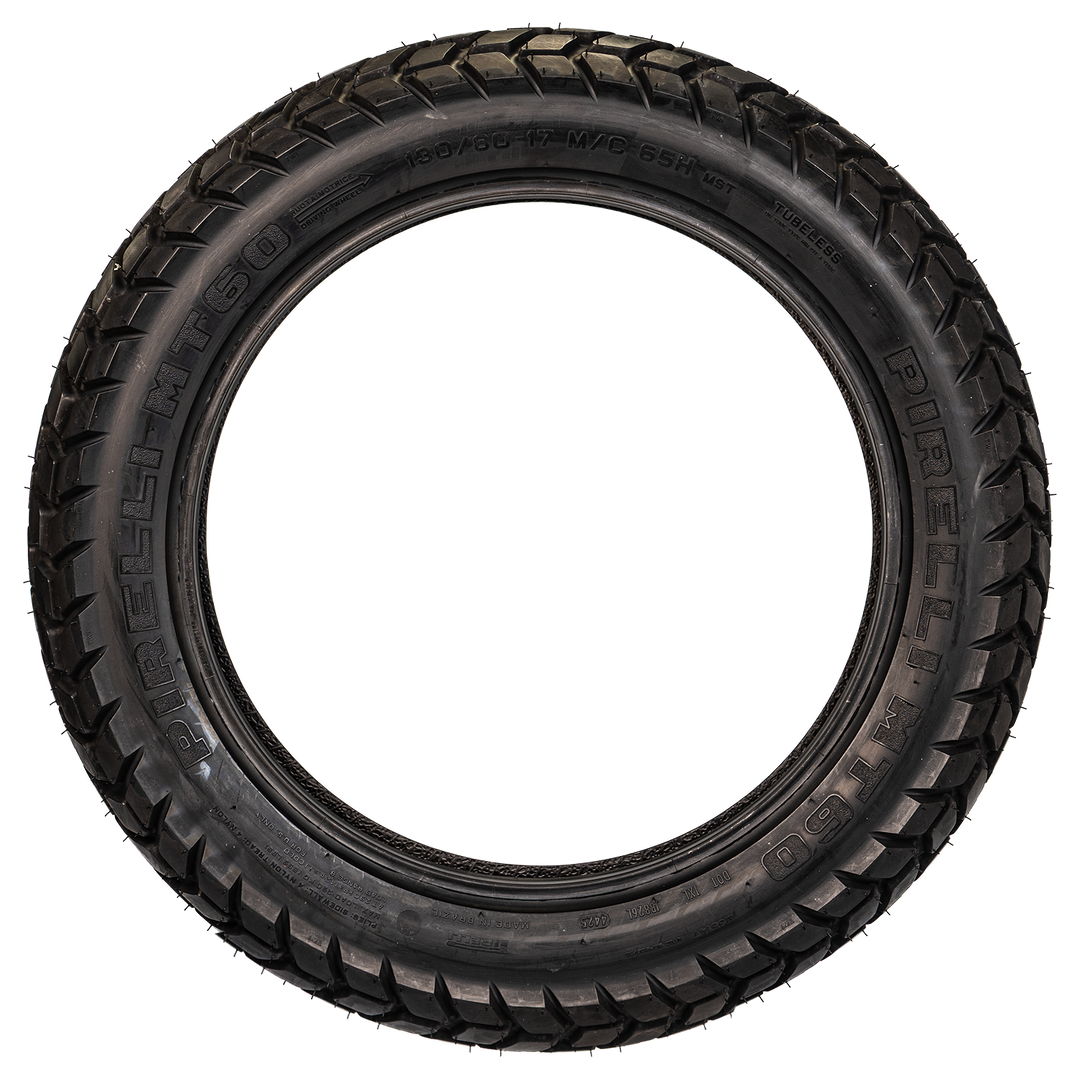 Llanta Pirelli 130/80-17 MT60 Trasera Neumatico