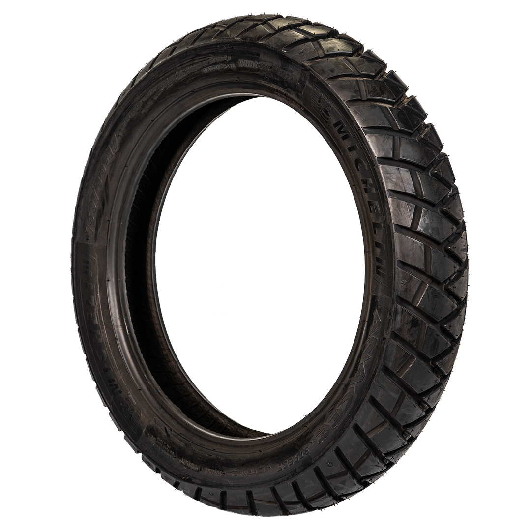 Llanta Michelin 130/80-17 ANAKEE STREET Sellomatic Trasera