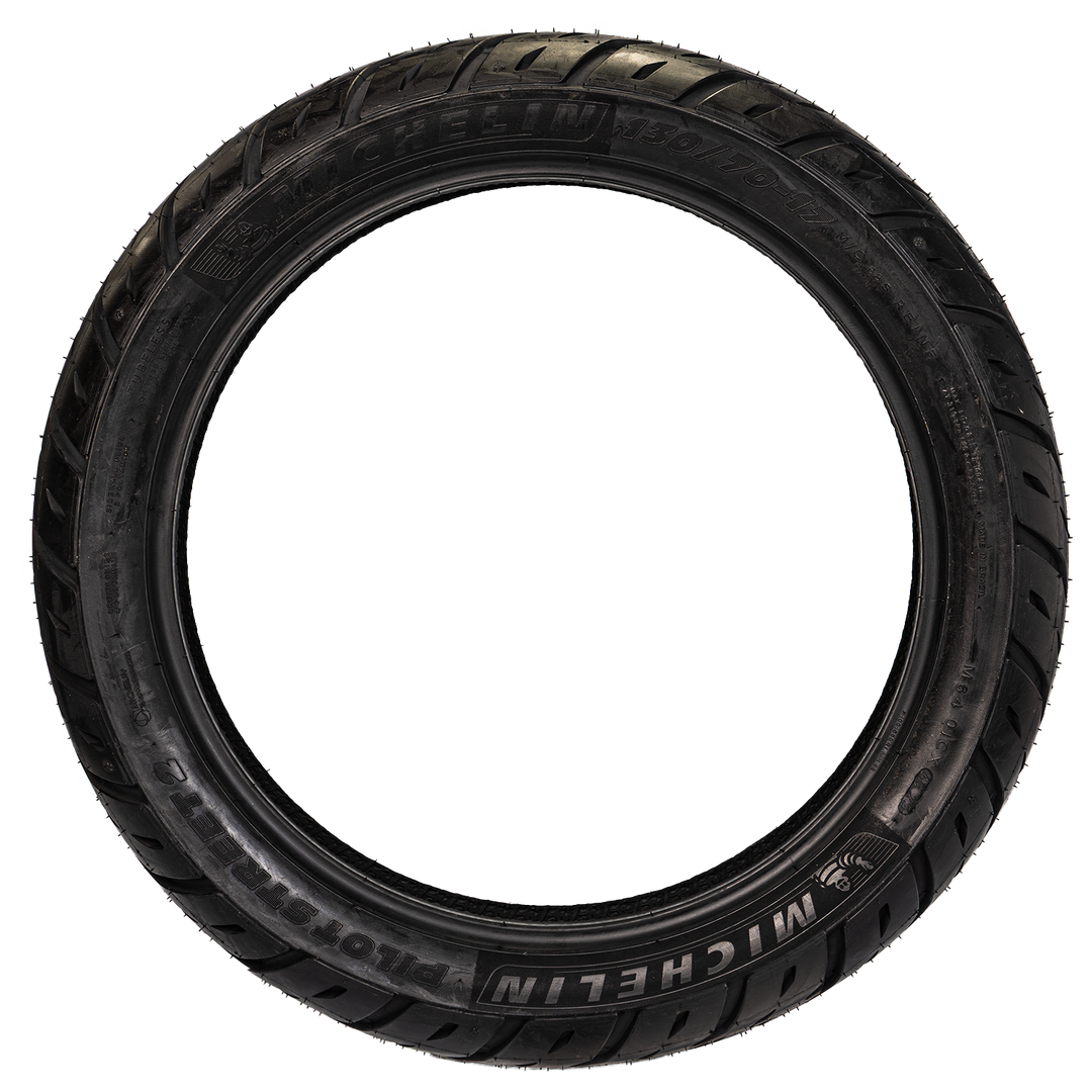 Llanta Michelin 130/70-17 PILOT STREET 2 Trasera Sellomatic