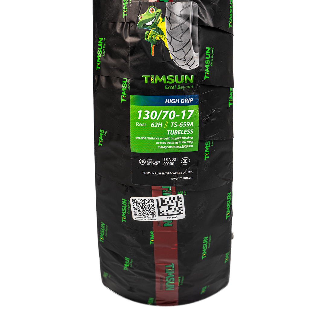 Llanta Timsun 130/70-17 TS659 HIGH GRIP Sellomatic