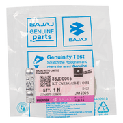 Kit Oring de Carburador Pulsar 135 Bajaj Original