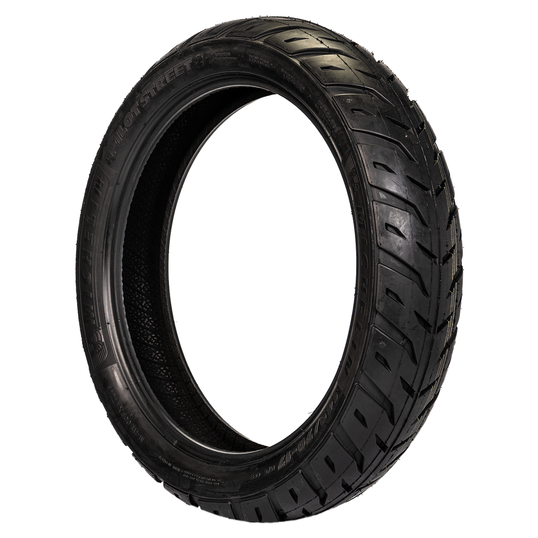 Llanta Michelin 140/70-17 PILOT STREET 2 Trasera Sellomatic