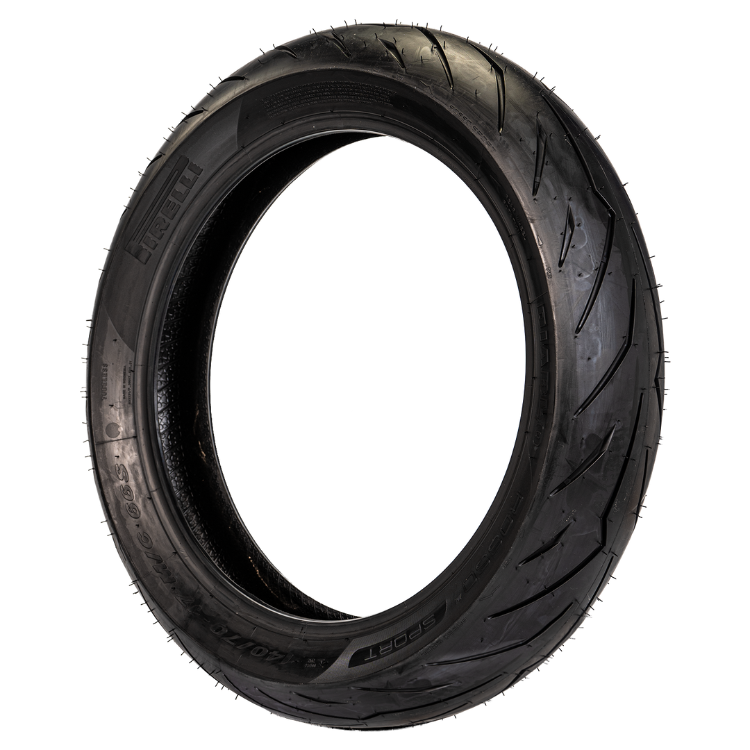 Llanta Pirelli 140/70-17 DIABLO ROSSO SPORT 65S Sellomatic Trasera