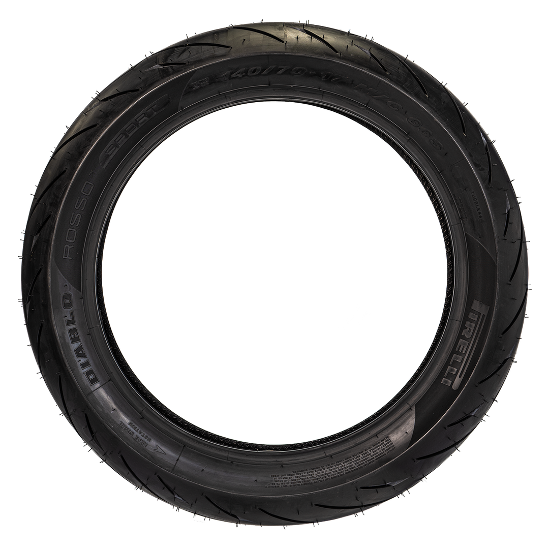 Llanta Pirelli 140/70-17 DIABLO ROSSO SPORT 65S Sellomatic Trasera