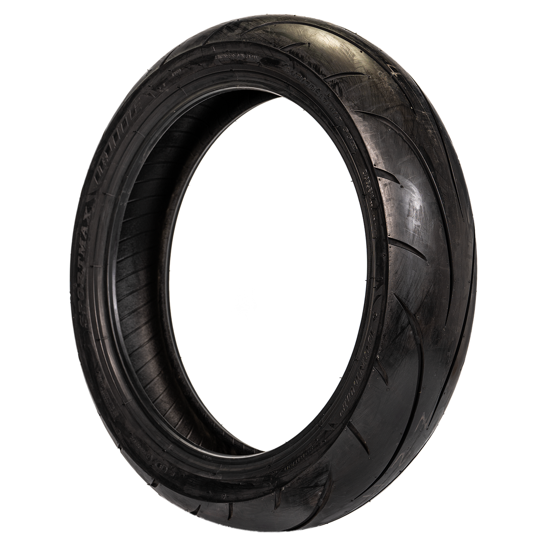 Llanta Dunlop 140/70-17 SPORTMAX Q‑LITE 66H Trasera Sellomatic