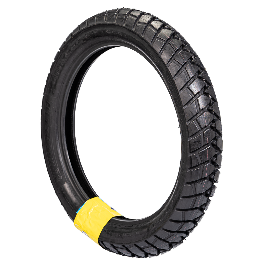 Llanta Michelin 120/80-18 ANAKEE STREET Trasera Sellomatic - Mundimotos
