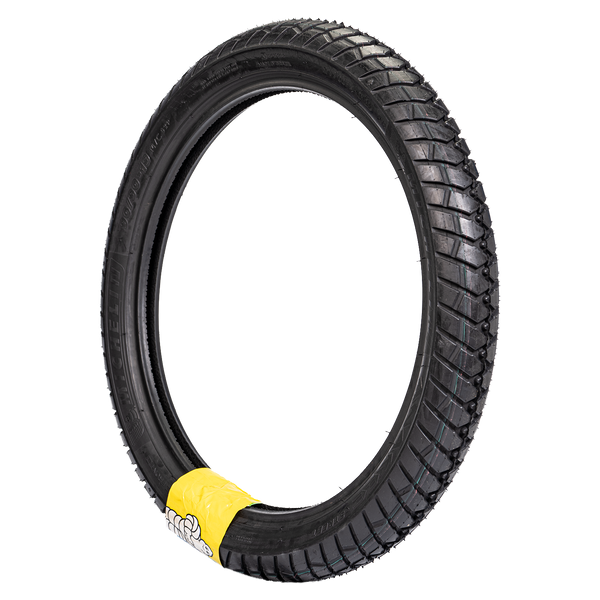 Llanta Michelin 90/90-19 ANAKEE STREET Delantera Trasera - Mundimotos
