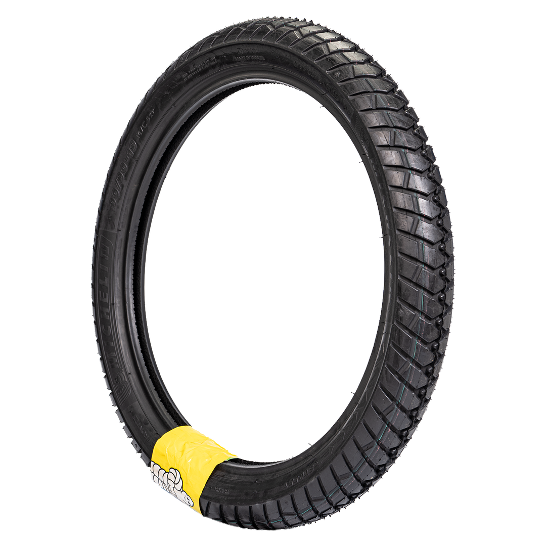 Llanta Michelin 90/90-19 ANAKEE STREET Delantera Trasera - Mundimotos