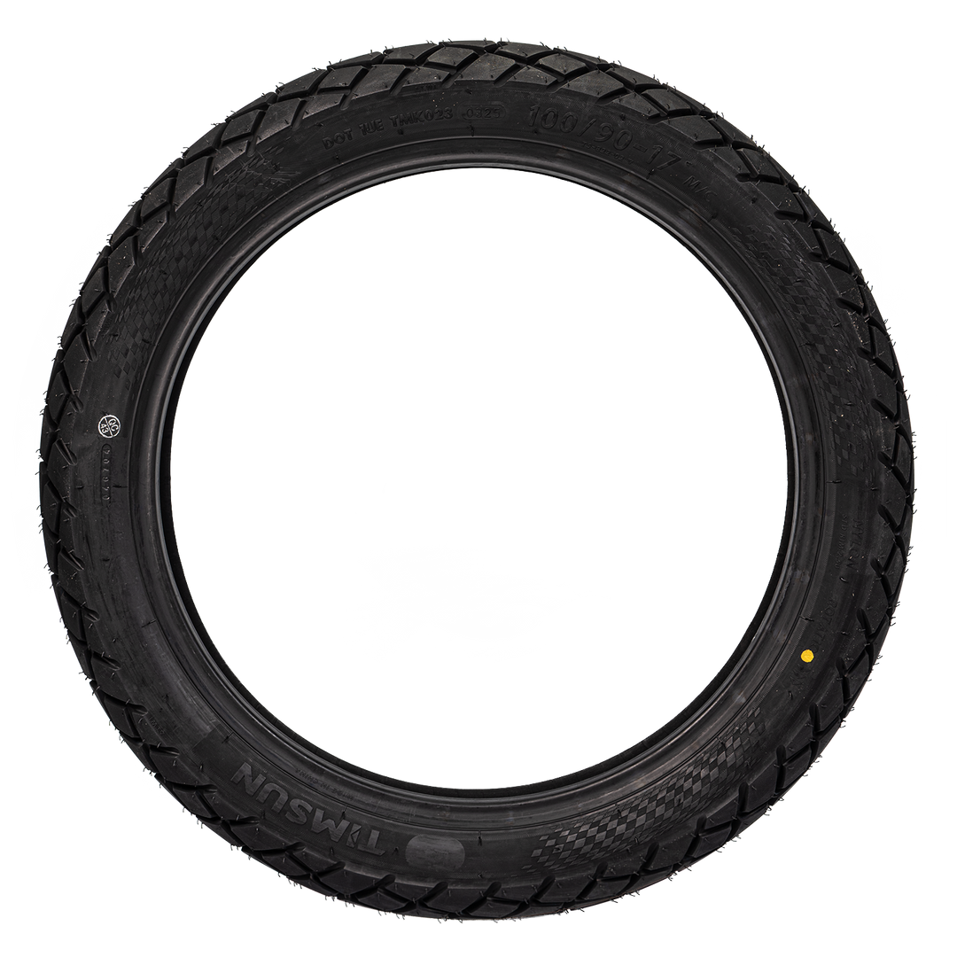Llanta Timsun 100/90-17 TS822 Trasera Sellomatic - Mundimotos