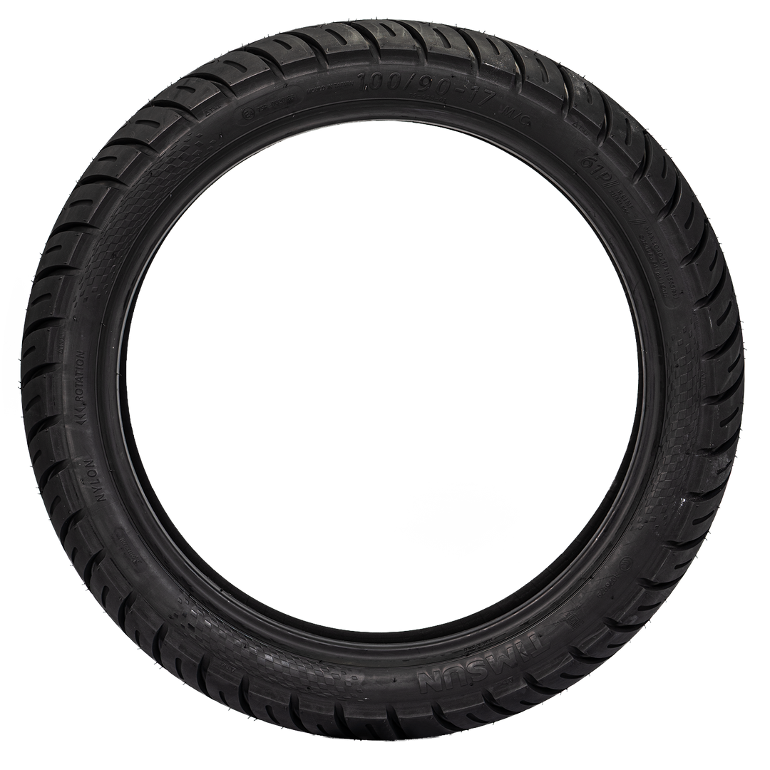 Llanta Timsun 100/90-17 TS628 Trasera Sellomatic - Mundimotos