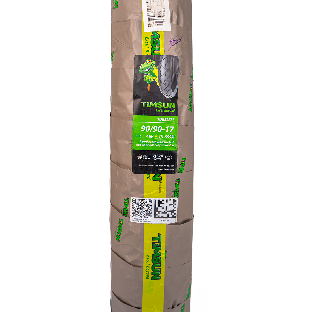 Llanta Timsun 90/90-17 TS659 Sellomatic - Mundimotos
