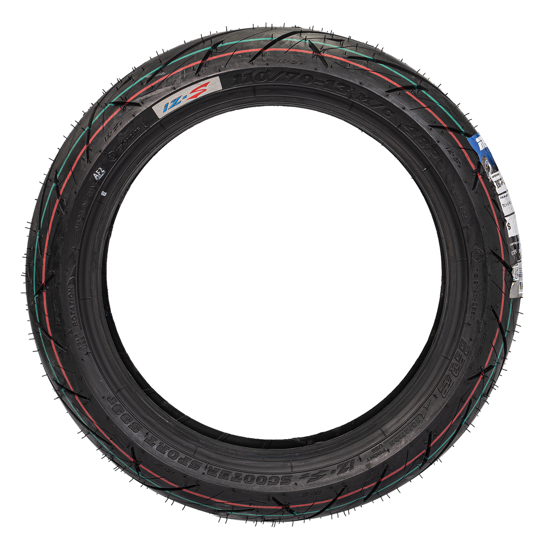 Llanta IRC 110/70-13 S99T SCOOTER SPORT Delantera - Mundimotos