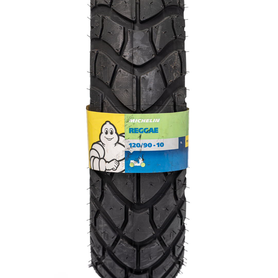 Llanta Michelin 120/90-10 REGGAE Delantera - Mundimotos