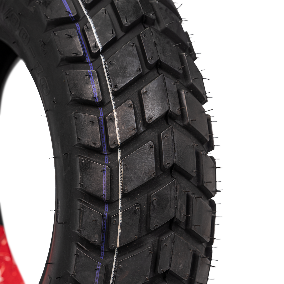 Llanta KONTROL 130/90-10 KNT396 Trasera Sellomatic - Mundimotos