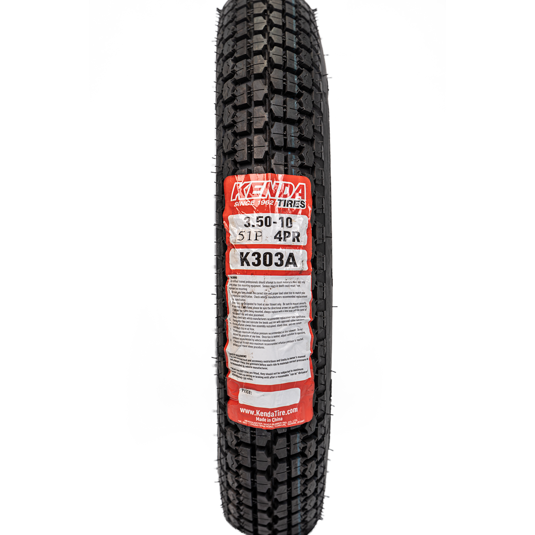 Llanta KENDA 350-10 K303A Neumatico - Mundimotos