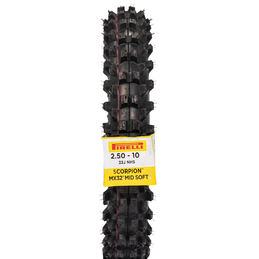 Llanta Pirelli 2.50-10 SCORPION MX EXTRA J Delantera Neumatico - Mundimotos